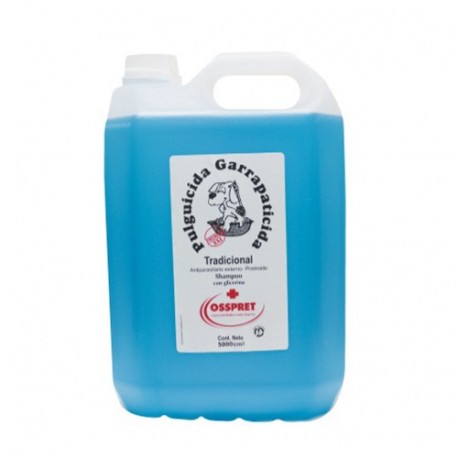 OSSPRET - SHAMPOO TRADICIONAL PULG y GARR. X 5 LTS.-