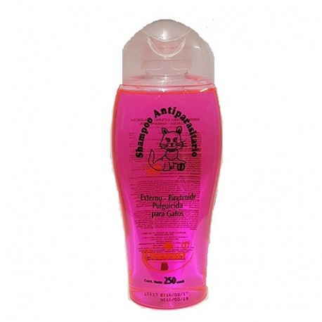 OSSPRET - SHAMPOO PULGUICIDA GATOS X 250 CC.-