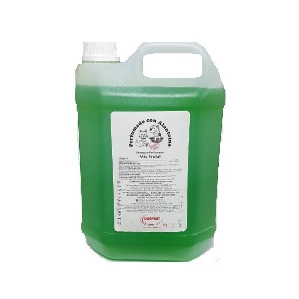 OSSPRET - SHAMPOO PERFUMADO MIX FRUTAL X 5 L.-