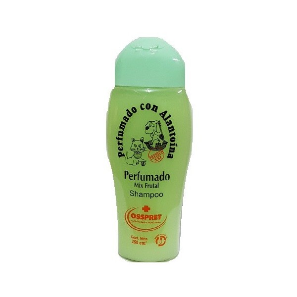 OSSPRET - SHAMPOO PERFUMADO MIX FRUTAL X 250 CC.-