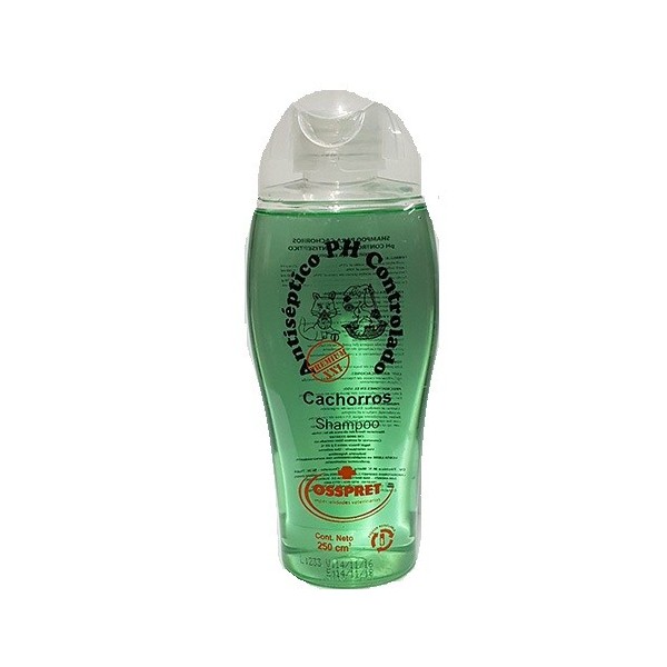OSSPRET - SHAMPOO PARA CACHORROS X 250 CC.-
