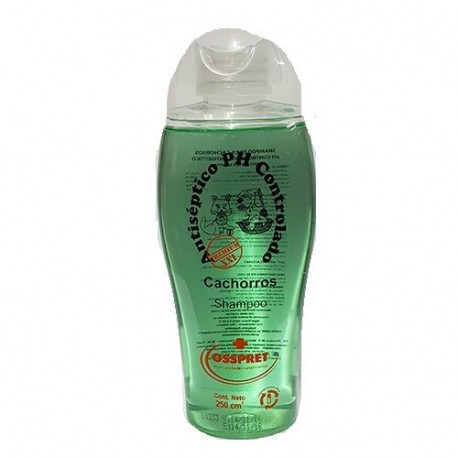 OSSPRET - SHAMPOO PARA CACHORROS X 250 CC.-
