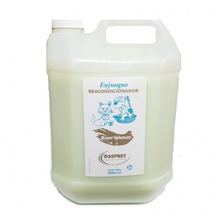 OSSPRET - ENJUAGUE REACONDICIONADOR X 5 LTS.-
