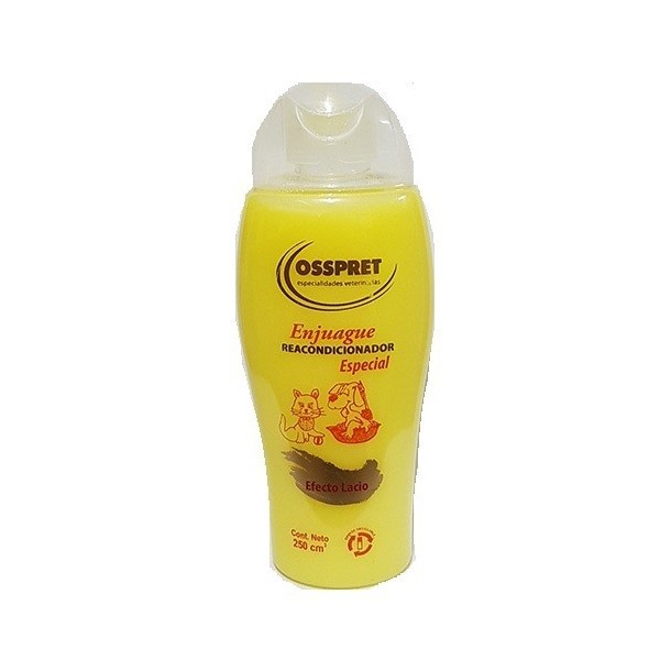 OSSPRET - ENJUAGUE REACOND. ESPECIAL X 250 CC.-