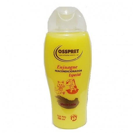 OSSPRET - ENJUAGUE REACOND. ESPECIAL X 250 CC.-