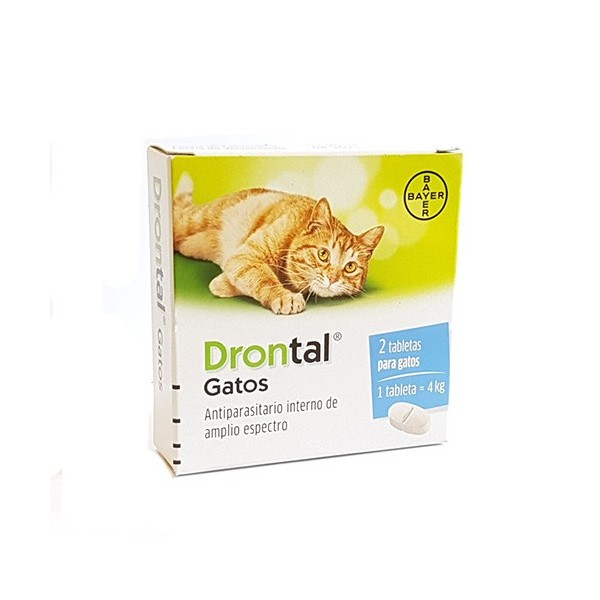 ELANCO - DRONTAL GATO TABL. X 2-