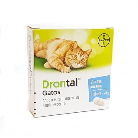 ELANCO - DRONTAL GATO TABL. X 2-