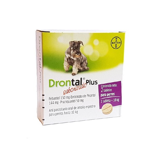 ELANCO - DRONTAL PLUS SABORIZADO-