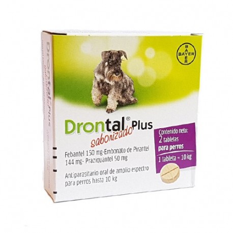 ELANCO - DRONTAL PLUS SABORIZADO-