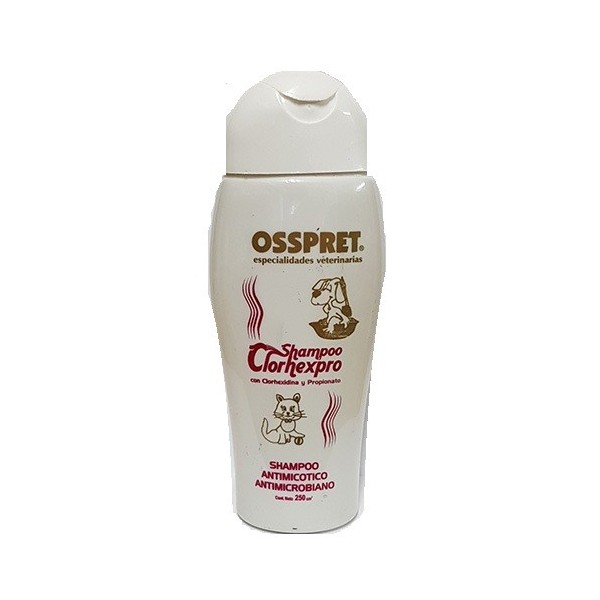 OSSPRET - SHAMPOO CLORHEXPRO X 250 ML.-