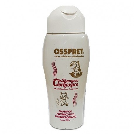 OSSPRET - SHAMPOO CLORHEXPRO X 250 ML.-