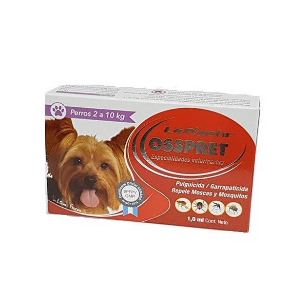 OSSPRET - PIPETA 2-10 KG.-