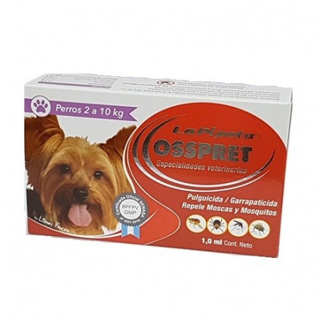 OSSPRET - PIPETA 2-10 KG.-