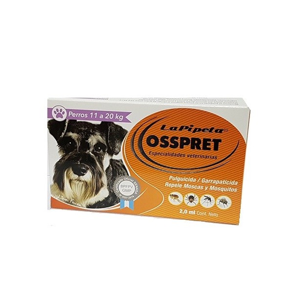 OSSPRET - PIPETA 11-20 KG.-