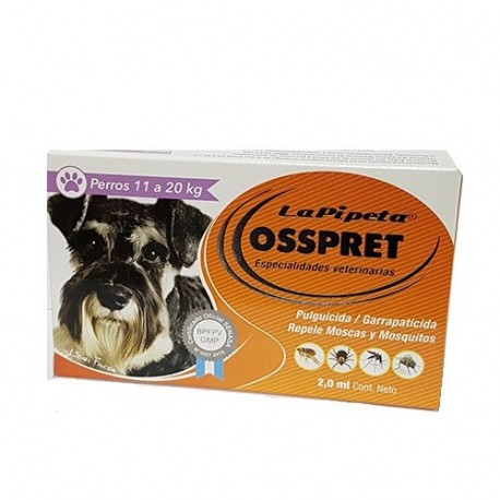 OSSPRET - PIPETA 11-20 KG.-