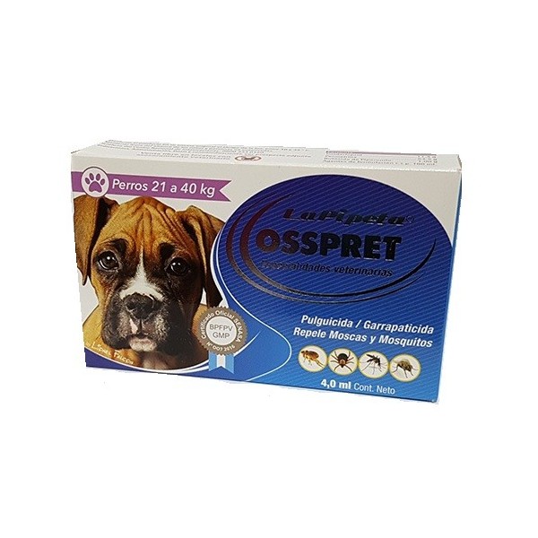 OSSPRET - PIPETA 20-40 KG.-