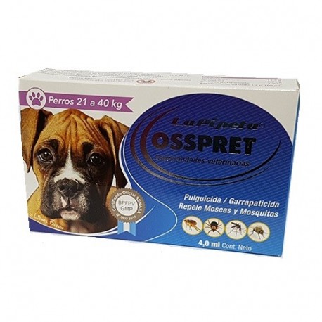 OSSPRET - LA PIPETA 20-40 KG.-