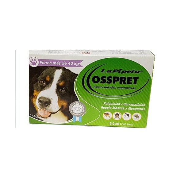 OSSPRET - PIPETA + 40 KG.-