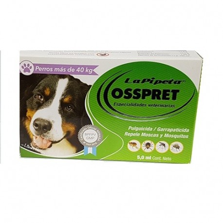 OSSPRET - PIPETA + 40 KG.-