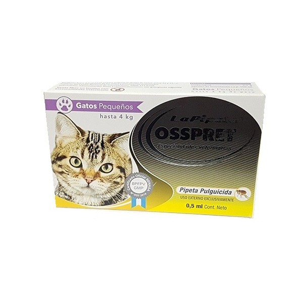 OSSPRET - LA PIPETA GATOS 1-4 KGS.-