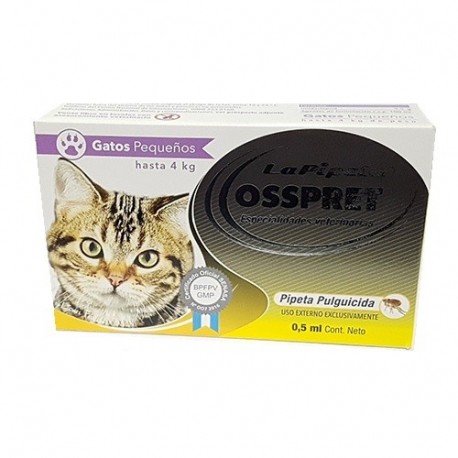 OSSPRET - LA PIPETA GATOS 1-4 KGS.-