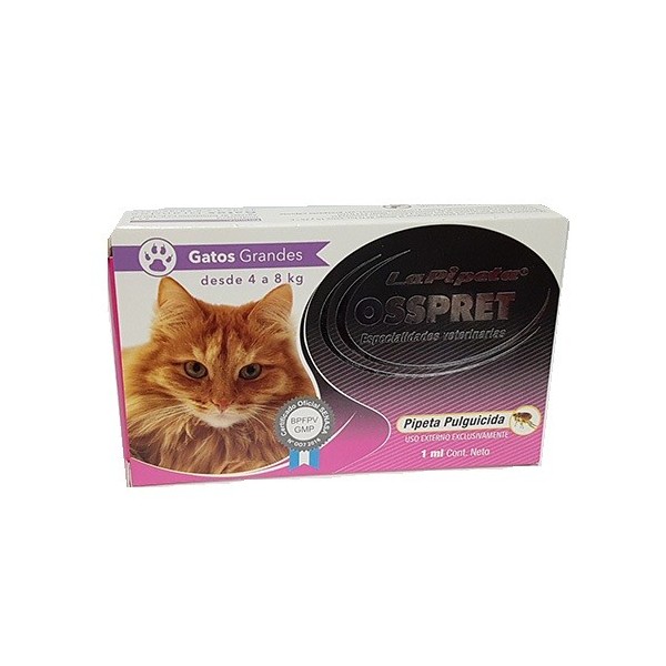 OSSPRET - LA PIPETA GATOS 4-8 KGS.-