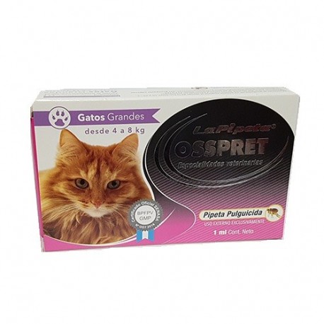 OSSPRET - LA PIPETA GATOS 4-8 KGS.-