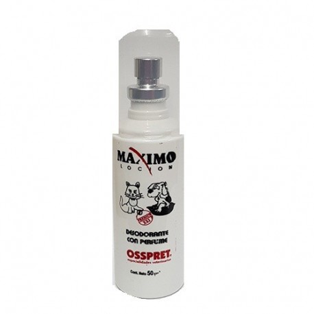 OSSPRET - LOCION MAXIMO X 50 CC.-
