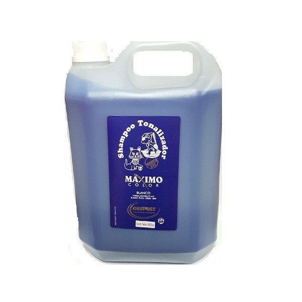 OSSPRET - SHAMPOO TONALIZADOR BLANCO  X 5 LTS-