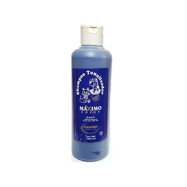 OSSPRET - SHAMPOO TONALIZADOR BLANCO  X 1 L.-