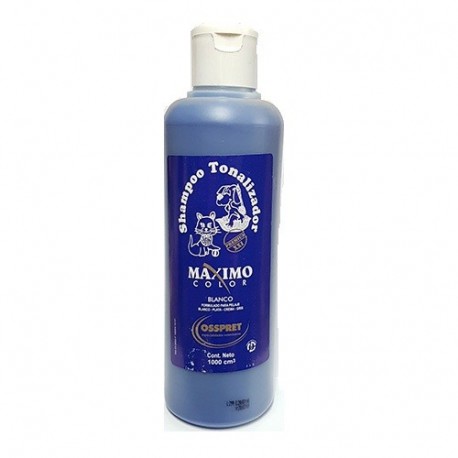 OSSPRET - SHAMPOO TONALIZADOR BLANCO  X 1 L.-