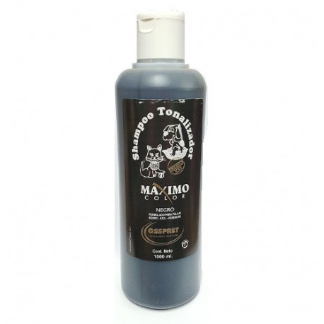 OSSPRET - SHAMPOO TONALIZADOR NEGRO X 1 LT.-