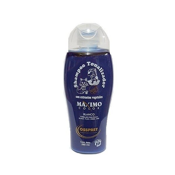 OSSPRET - SHAMPOO TONALIZADOR BLANCO  X 250 CC.-