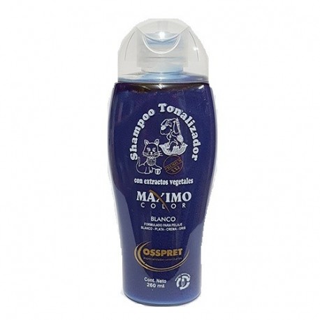 OSSPRET - SHAMPOO TONALIZADOR BLANCO  X 250 CC.-