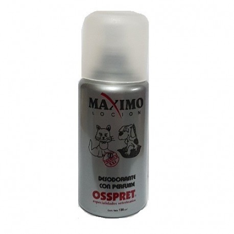 OSSPRET - LOCION MAXIMO X 130 CC.-