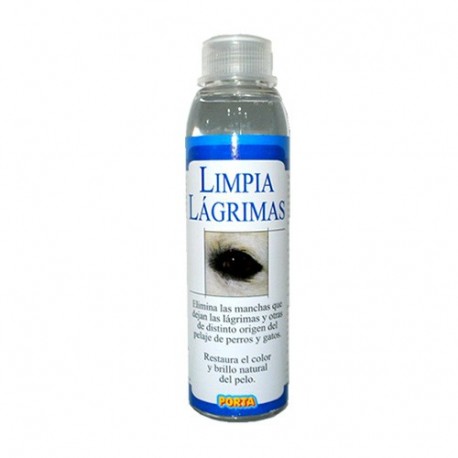 PORTA - LIMPIA LAGRIMAS X 125 CC.