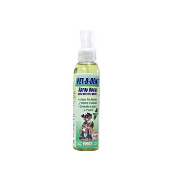 PORTA - ENJUAGUE BUCAL SPRAY PET O DENT X 125 CC-