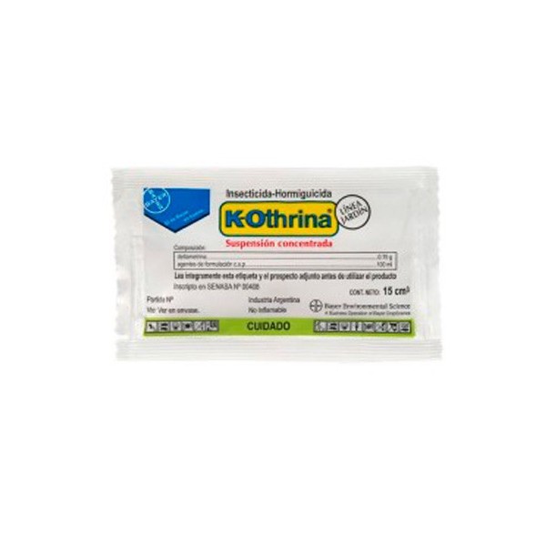 BAYER-CROP. - K-OTHRINA X 15 CC.