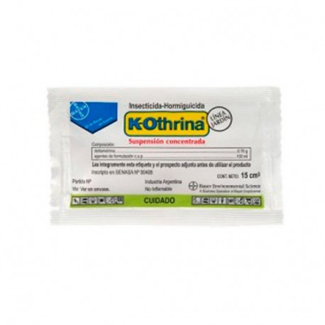 BAYER-CROP. - K-OTHRINA X 15 CC.