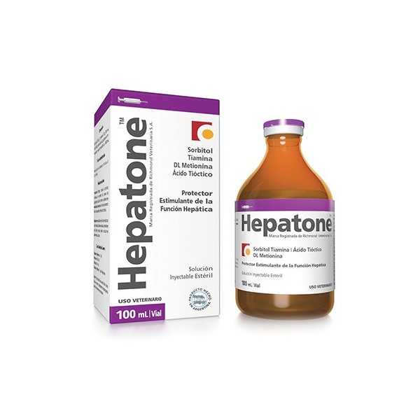 RICHMOND - HEPATONE VIAL X 100 ML.-