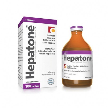 RICHMOND - HEPATONE VIAL X 100 ML.-