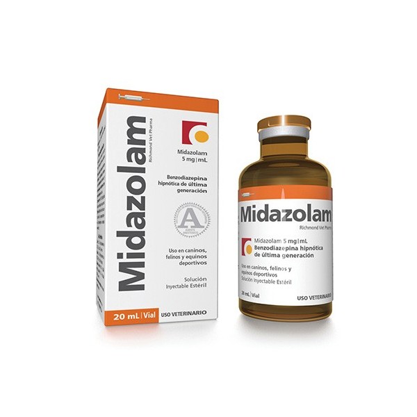 RICHMOND - MIDAZOLAM 20 X 20 ML-