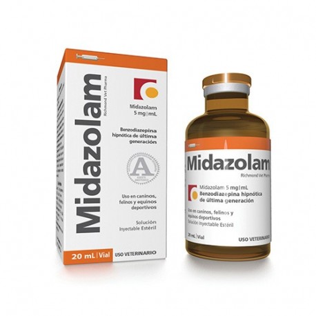 RICHMOND - MIDAZOLAM 20 X 20 ML-