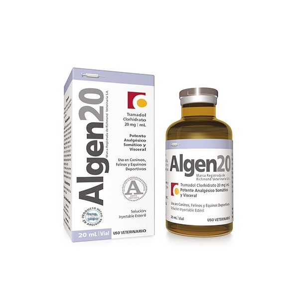 RICHMOND - ALGEN 20 X 20 ml.-