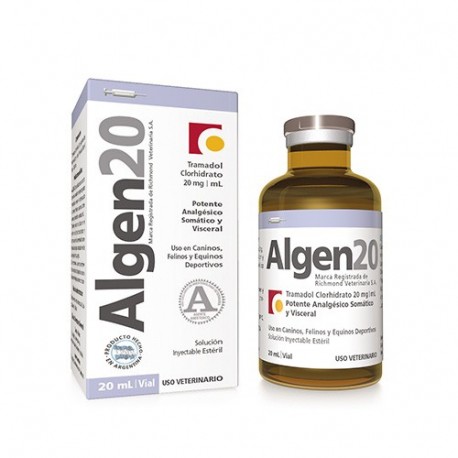 RICHMOND - ALGEN 20 X 20 ml.-