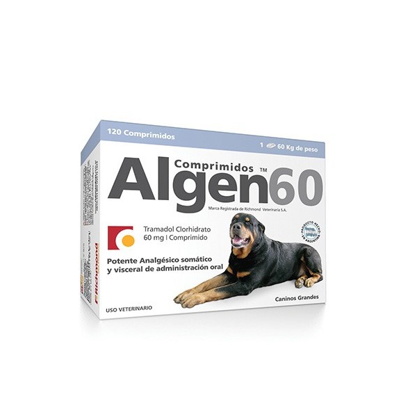 RICHMOND - ALGEN 60mg  X 120 COMP.-