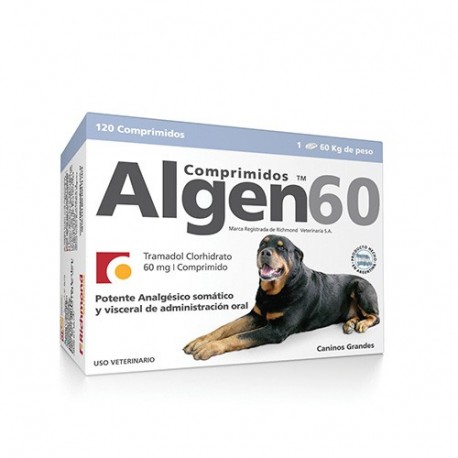 RICHMOND - ALGEN 60mg  X 120 COMP.-