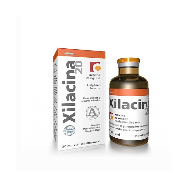 RICHMOND - XILACINA RICHMOND 20 X 20 ML.-