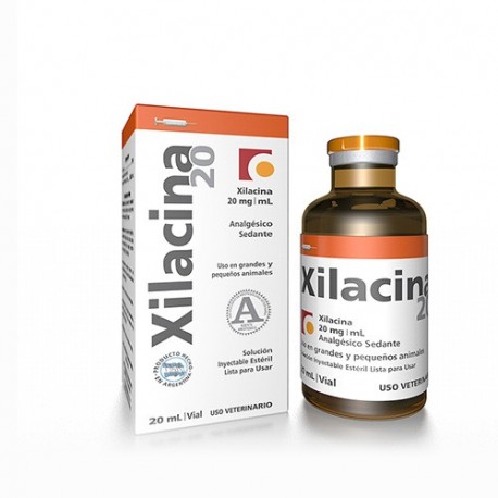 RICHMOND - XILACINA RICHMOND 20 X 20 ML.-