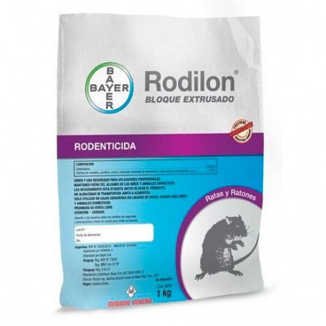 BAYER-CROP. - RODILON BLOCKS EXTRUSADO X 1 KG.-